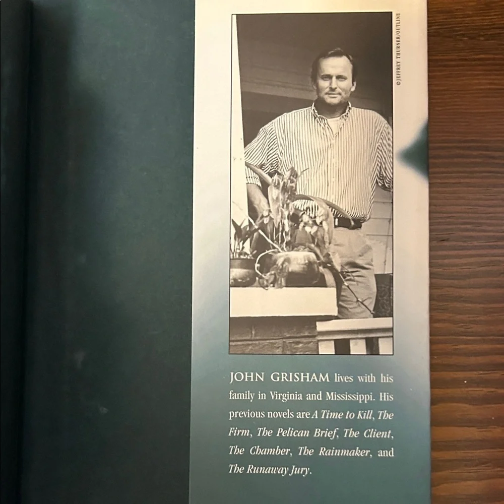 The Partner by John Grisham Hardcover